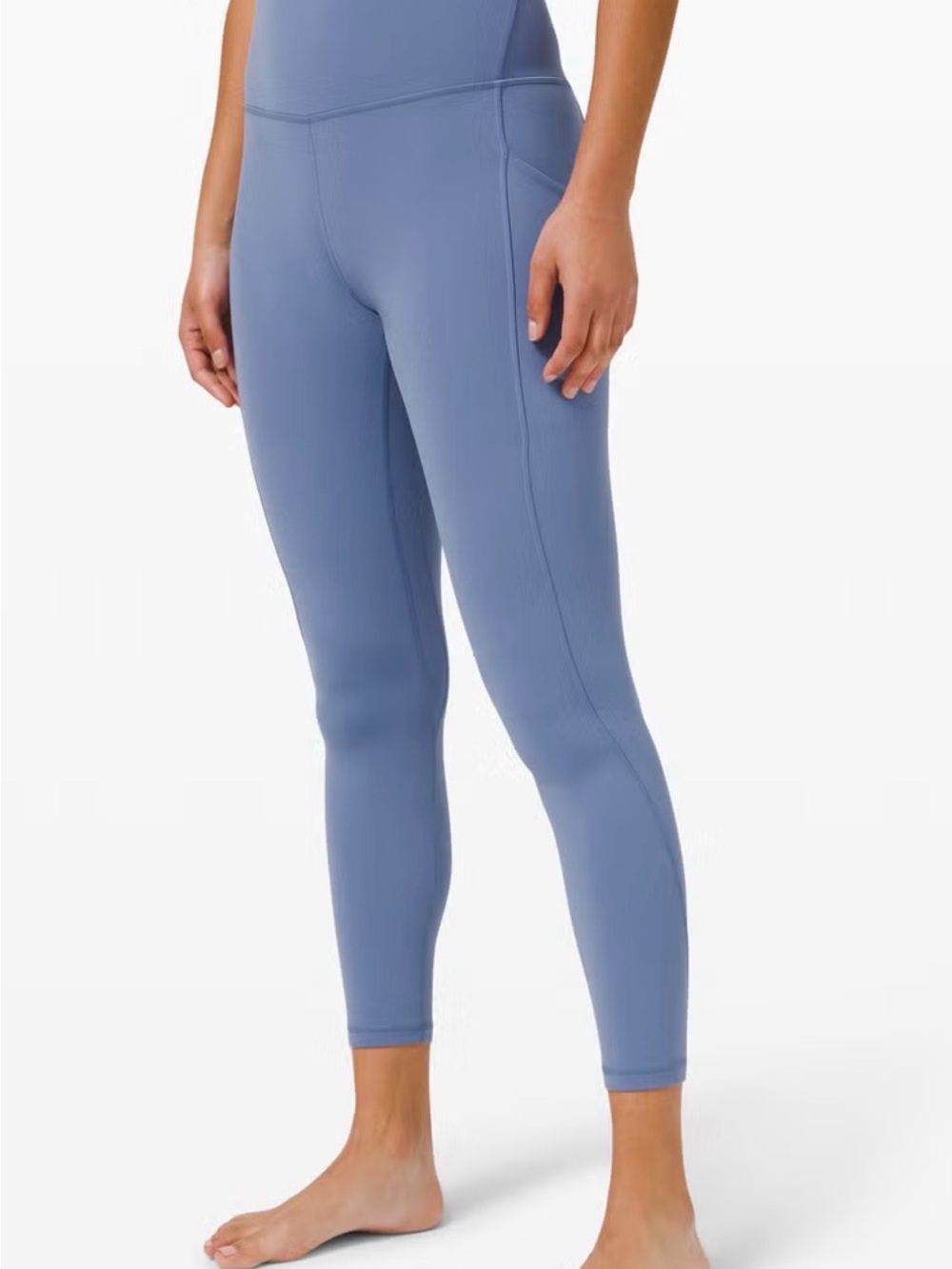lululemon Align™ High-Rise Pant with Pockets 25"
Colour Wild Indigo
Size 4